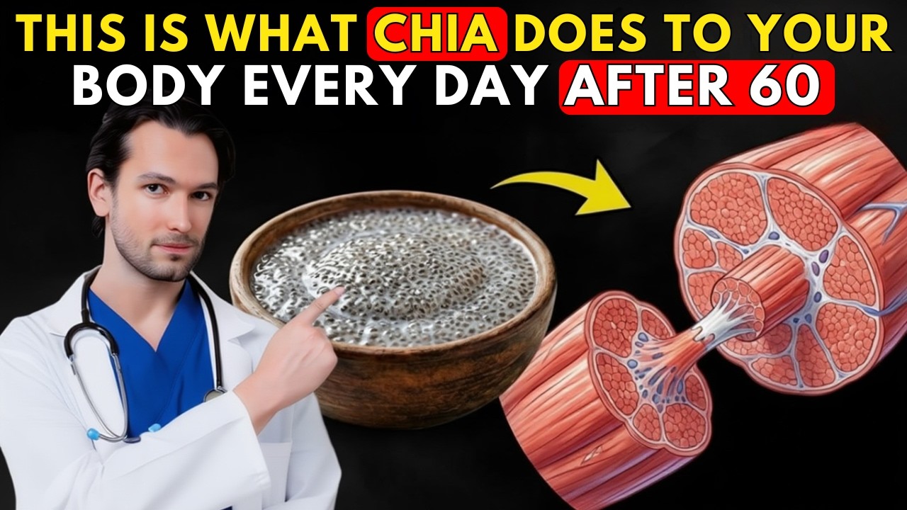 What REALLY Happens to Your BODY if You Eat CHIA or FLAXSEED Every Day After 60?