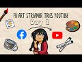 Day Two of Moving My Art Content to YouTube!