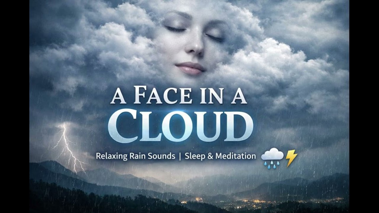 A Face in a Cloud 🌧️ Relaxing Rain Sounds for Sleep, Meditation & Focus