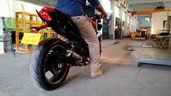 Triumph Street Triple 675 2009 Sc Project Exhaust Sound