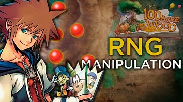 Kingdom Hearts Re:Chain of Memories - 100 Acre Woods moogle points RNG Manipulation (PC/PS4)