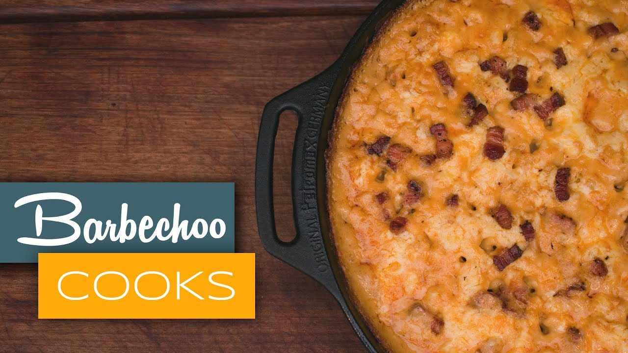 Skillet Mac and Cheese with Bacon Barbechoo Cook YouTube