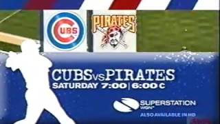 Cubs Vs Pirates  Superstation Wgn Promo  2008