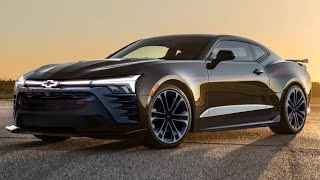 All Electric Chevrolet Camaro 2024 Leaked Interior Details Rendering Ss New Generation