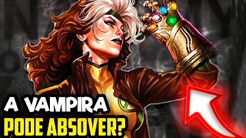 Quem é o pai da Vampira?