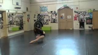 VCE Dance Unit 3 - Technique Solo