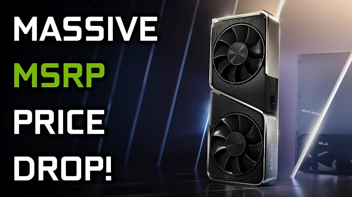 Big News: NVIDIA Slashes Prices on 3000 Series Graphics Cards!