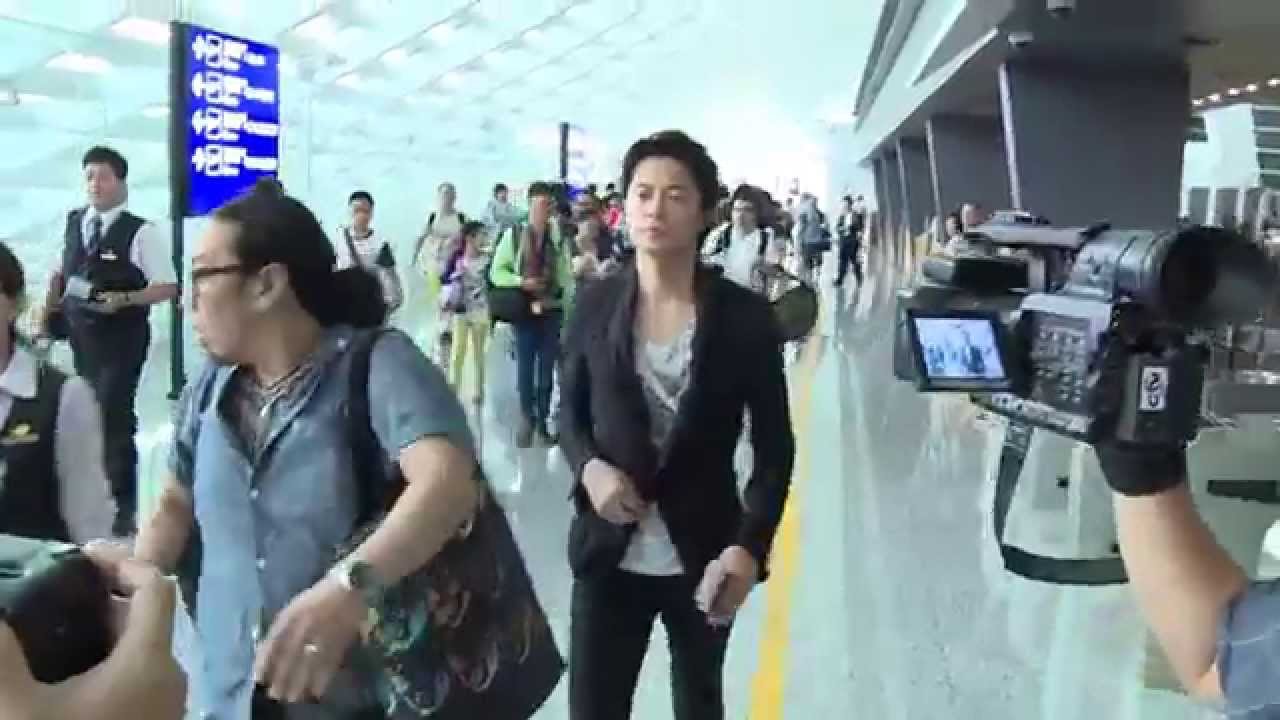 0611 福山雅治離台