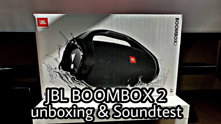 JBL BOOMBOX 2 - Unboxing & Soundtest "IMPRESSIVE BASS!"