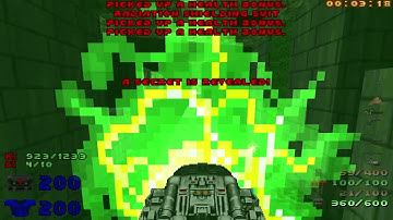 Doom II - Dark Tartarus - Map01 UV Max in 7:11