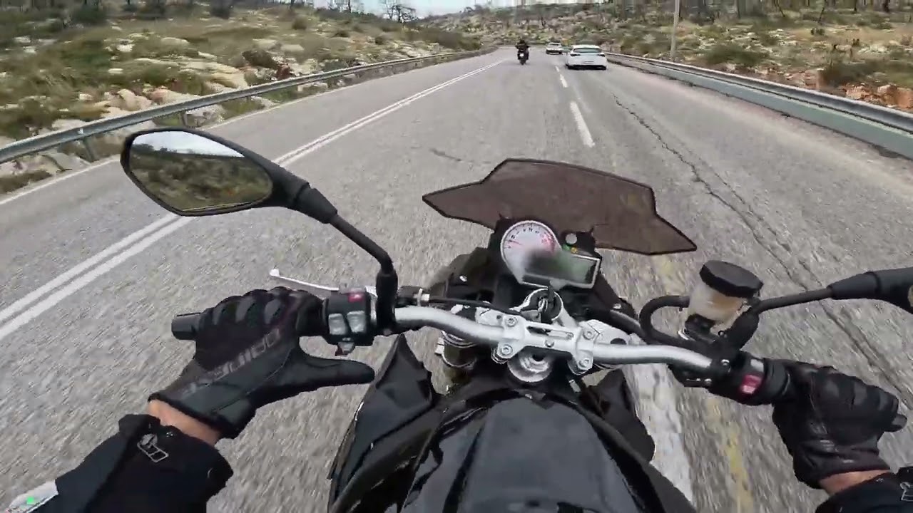 Honda Hornet 2 Versys 650 Bmw S1000R Κυριακάτικη Βόλτα