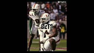 #americanfootball #ncaafootball #miamifootball