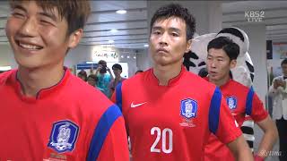 20140908 대한민국 vs 우루과이 축구 국가대표팀 평가전 전반전