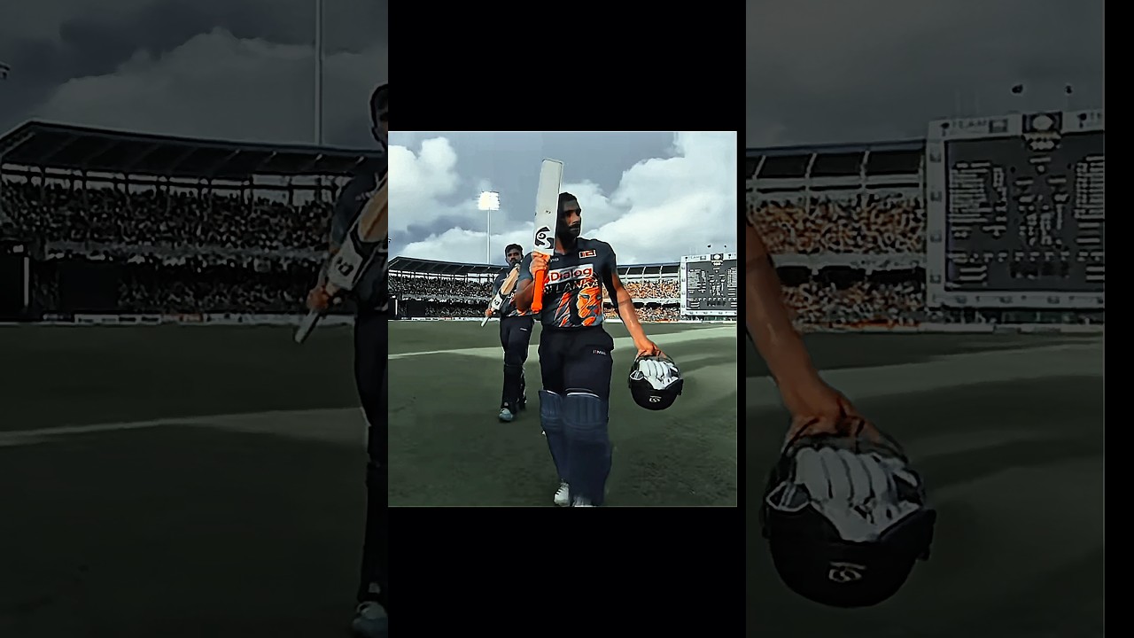 Where are you now ? 😣💔 #cricket #emotional #chamikakarunaratne #faded #slcricket #cricketlover