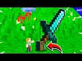 HOW TO LIVE INSIDE DIAMOND SWORD IN MINECRAFT!