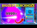 New Update! Space Area & New Strongest Planet! Roblox Black Hole Simulator