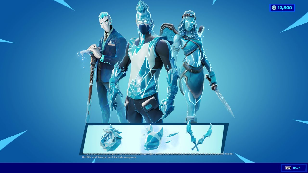 Gifting Frost Legends Pack to FaZe_Notiz