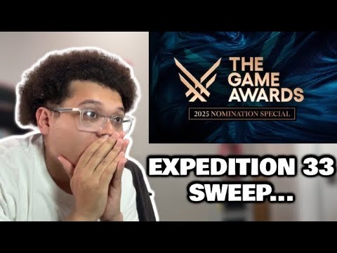 NINTENDO FAN REACTS TO THE GAME AWARDS 2025 NOMINATIONS…
