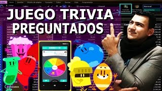 😱📢Como HACER el JUEGO TRIVIAL de PREGUNTAS o PREGUNTADOS en excel 👾🧩 SIN MACROS PARTE 2 screenshot 1