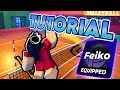 The ULTIMATE FEIKO Tutorial in Volleyball Legends! (Hes OP)
