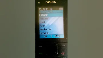 Nokia X1 01 Escape Best Ringhtone 