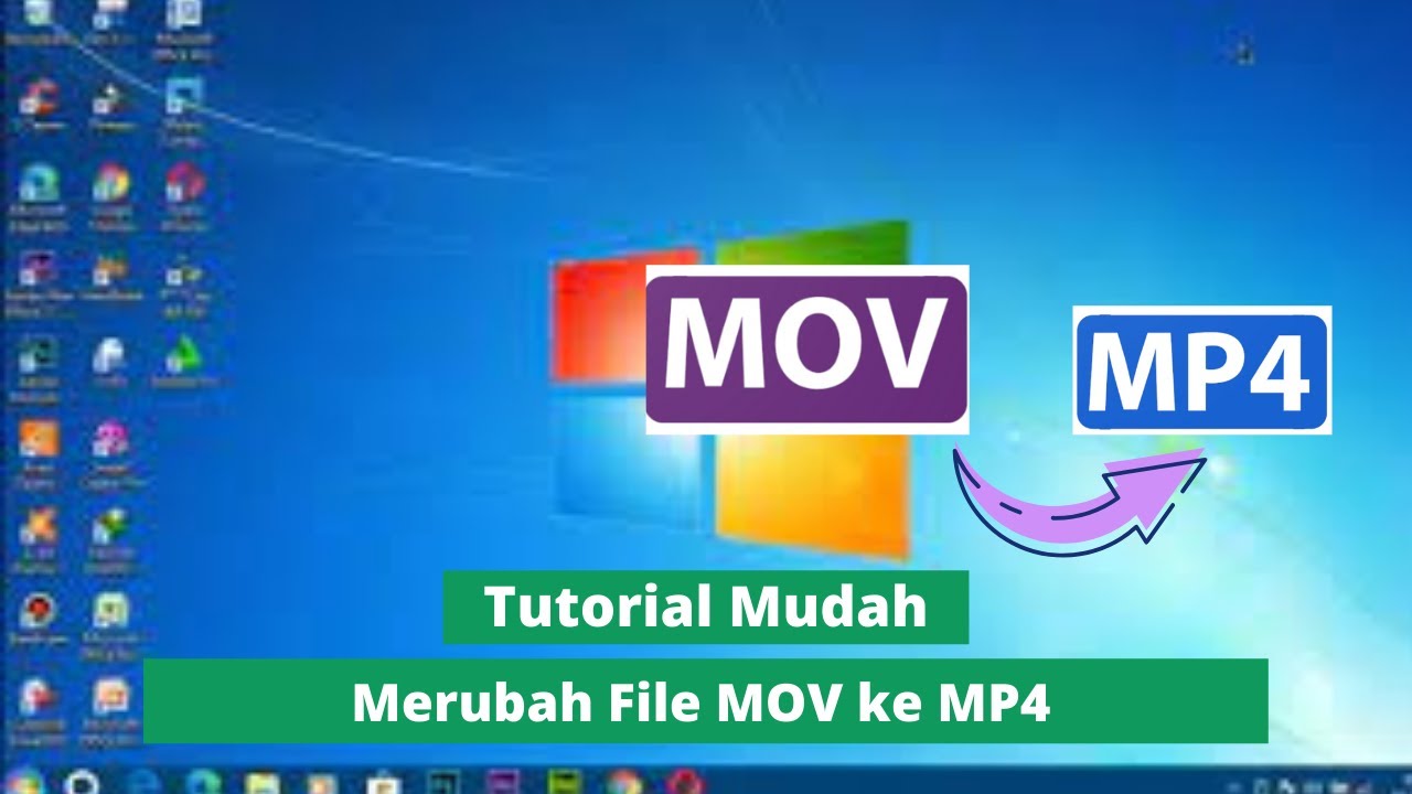 Tutorial   Cara Merubah File MOV Ke MP4 dengan Mudah