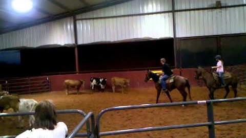 Valley View Ranch - Diablos Sugar Dude and XL Smart Zeus Pep 9-14-11 sorting
