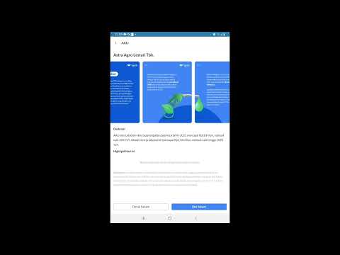 review singkat saham AALI untuk pemula