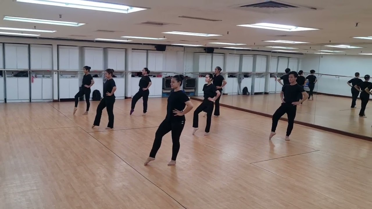 contemporary dance exercise- swing exercise