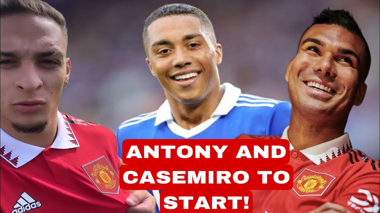 Manchester United Vs City Prematch Analysis ANTONY AND CASEMIRO TO START! Leicester City vs Manchester United Pre