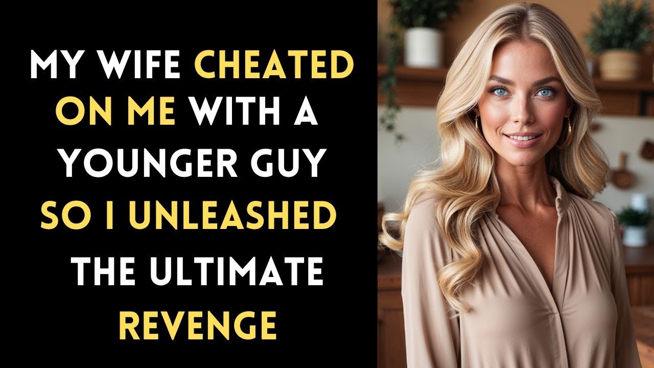 Outline Video My Wife Cheated on Me with a Younger Guy, So I Unleashed the Ultimate Revenge