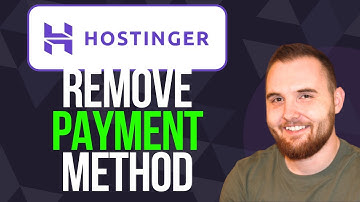 How to Remove a Payment Method in Hostinger (2025)