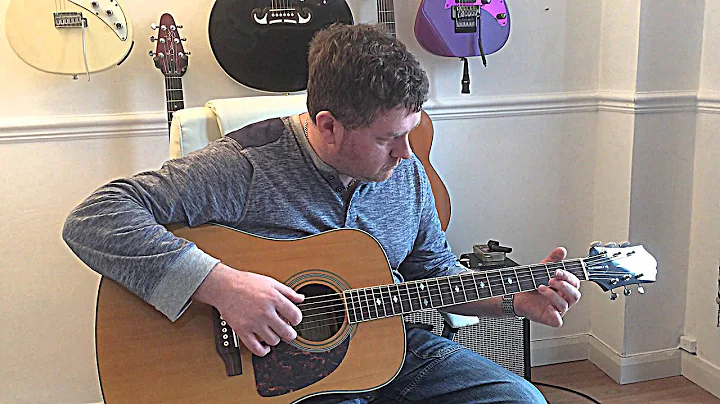 James Rundle plays Led Zeppelin - Going To Califor...
