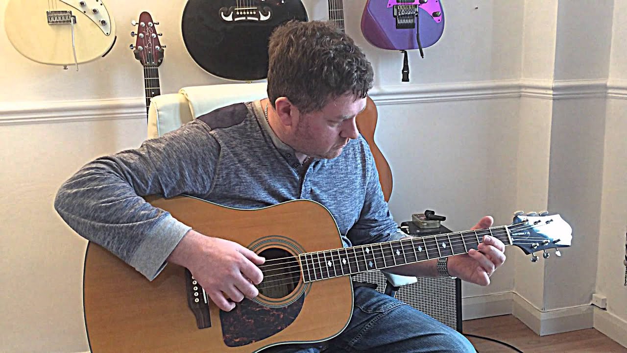 James Rundle plays Led Zeppelin Going To California Guitar Cover
