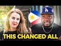 Foreigner on the habits she adopted in the philippines street interview 