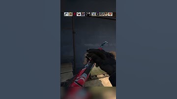 CSGO - How not to use AWP Fail #shorts