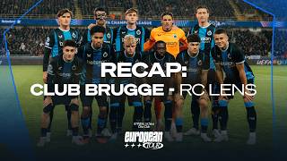CLUB BRUGGE | EUROPEAN TOUR | CHAMPIONS LEAGUE: CLUB BRUGGE - RC LENS | 2026-2027