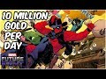 10 MILLION Gold Per Day?! Farm The Most Gold FASTER - Marvel Future Fight