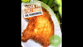 THE SECRET BEHIND A TENDER BREADED PORK CHOP screenshot 2