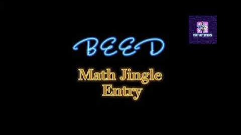 MATH JINGLE- Best of 2020