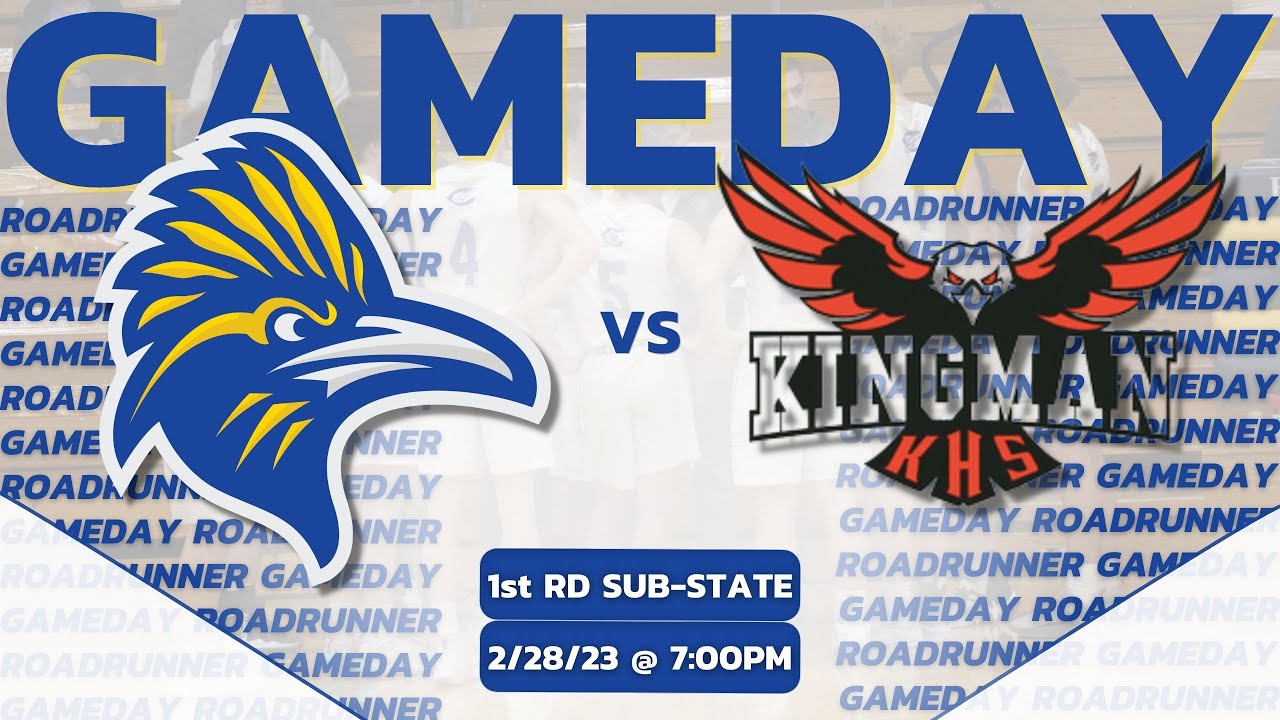 SubState Round 1Chaparral Roadrunners vs. Kingman Eagles YouTube