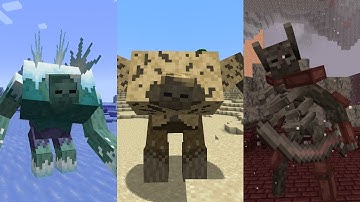 Mutant More, Minecraft Mod (Showcase 1.19.2)