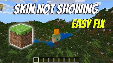 How To Fix Minecraft Skin Not Showing in Multiplayer