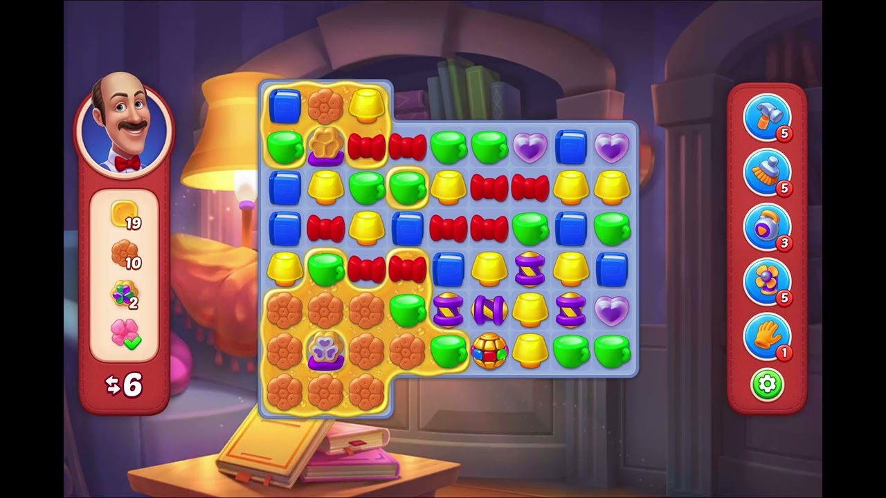 Homescapes Level 11000 & 11001