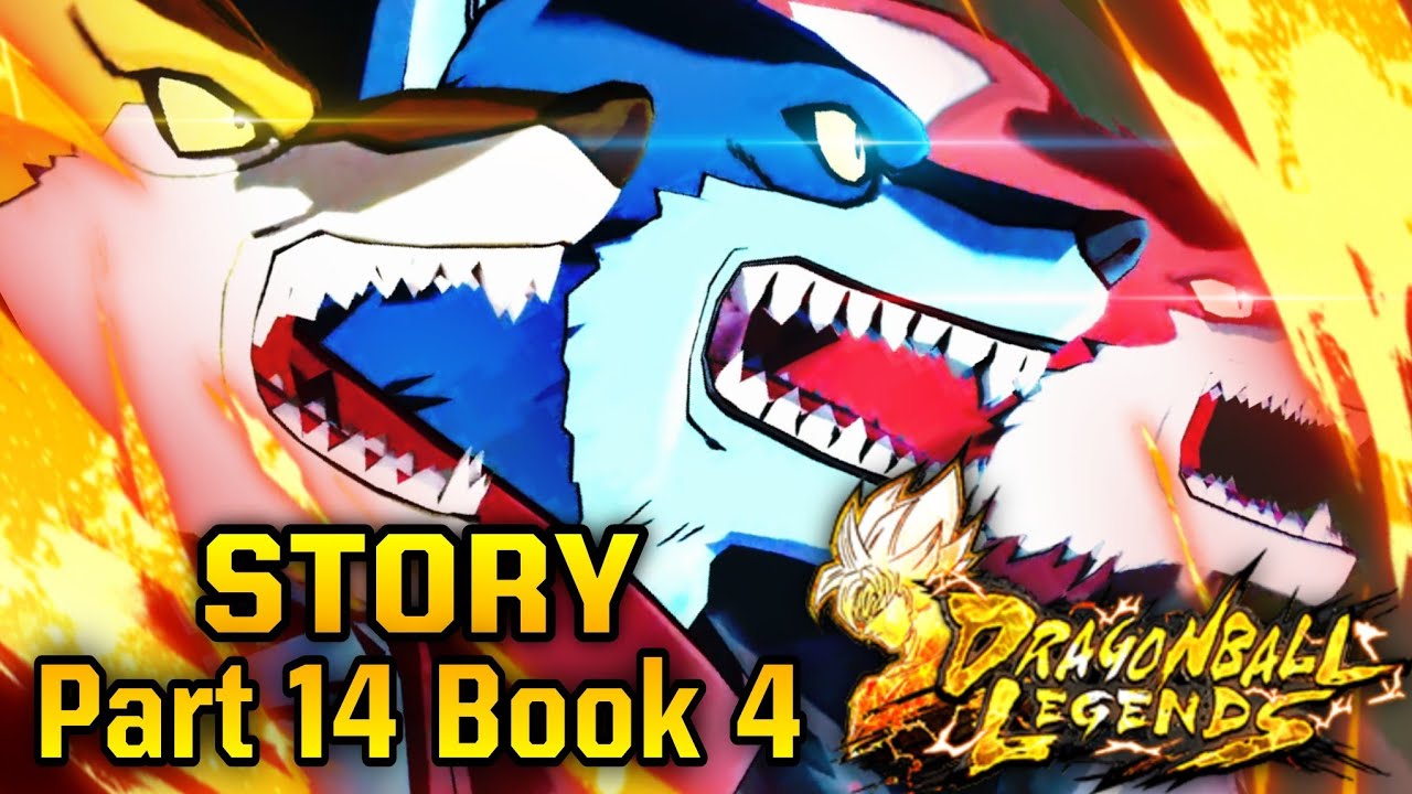 Trio of Danger | Dragon Ball Legends | Story Part 14 Book 4
