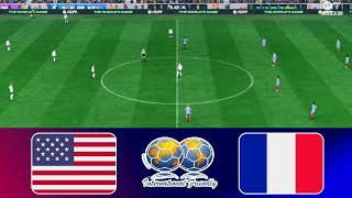 FC 24 - USWNT vs. FRANCE | May 27, 2024 | International Friendly | PS5 Gameplay