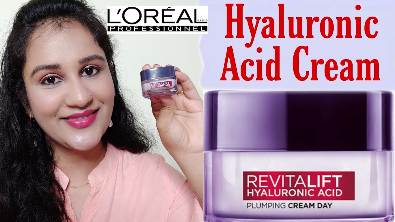 I Tried the New L'Oreal Paris Hyaluronic Acid Gel Cream Honest Review