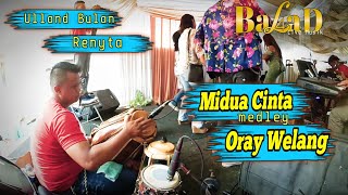 Download Lagu Midua cinta medley oray welang - Voc.Ulland Bulan X Renyta | Balad Live Musik MP3