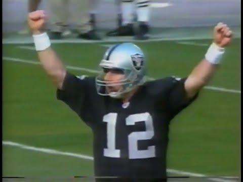 Rich Gannon Full 2002 AFC Divisional Game Highlights vs. Jets