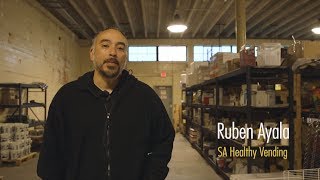 Healthy Vending Operator Runs a Diversified, Growing, Successful Business